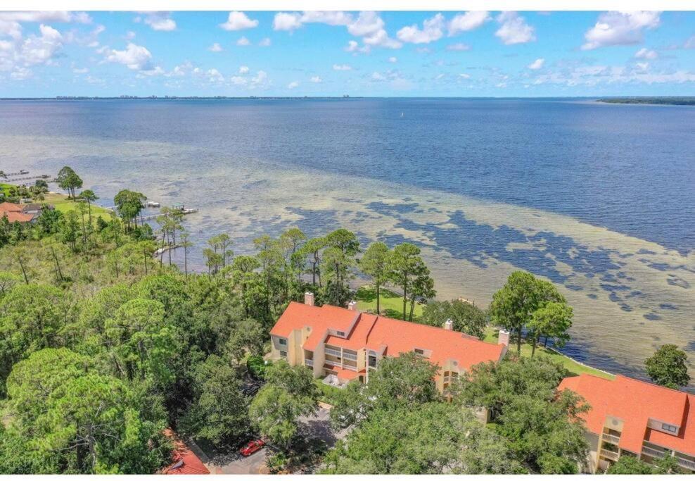 * The Dock Condo * Waterfront Zen In Bluewater Niceville Exterior foto