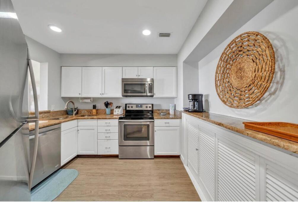 * The Dock Condo * Waterfront Zen In Bluewater Niceville Exterior foto